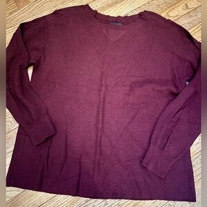 American Eagle Women’s Burgundy Sweater L
